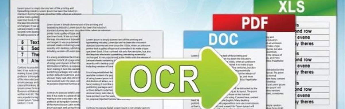 Empresa de software para OCR